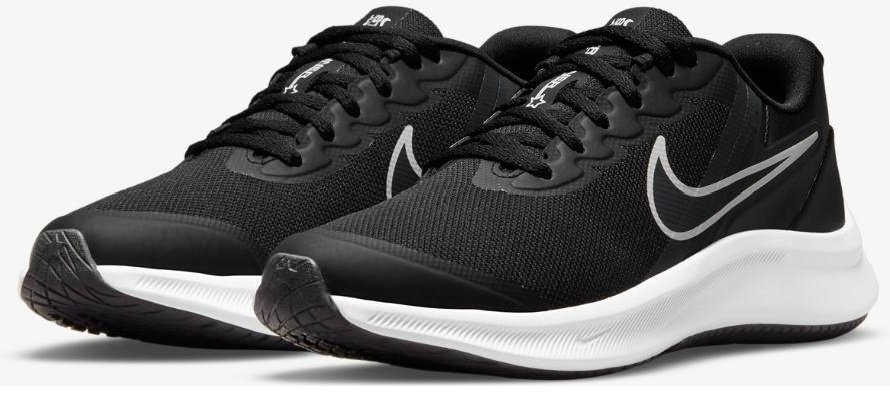 Кроссовки Nike Star Runner 3 (GS) DA2776-002 black 34.5 купить,NaN