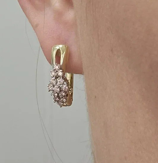 Комплект Deimantas 108100772 17р 0,17ct 0,34ct. купить,NaN