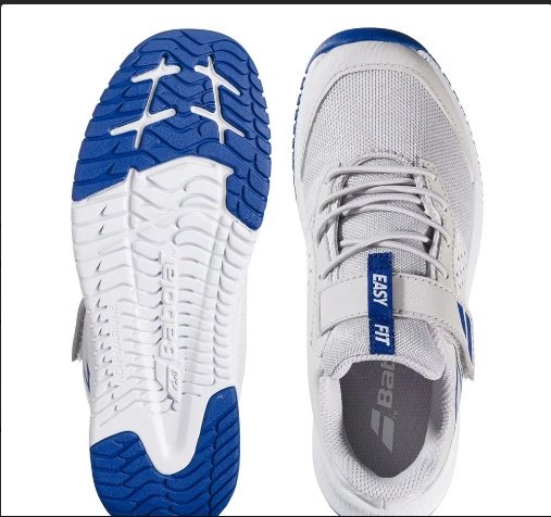 Кроссовки Babolat 32S24518-1090 white/blue 32
