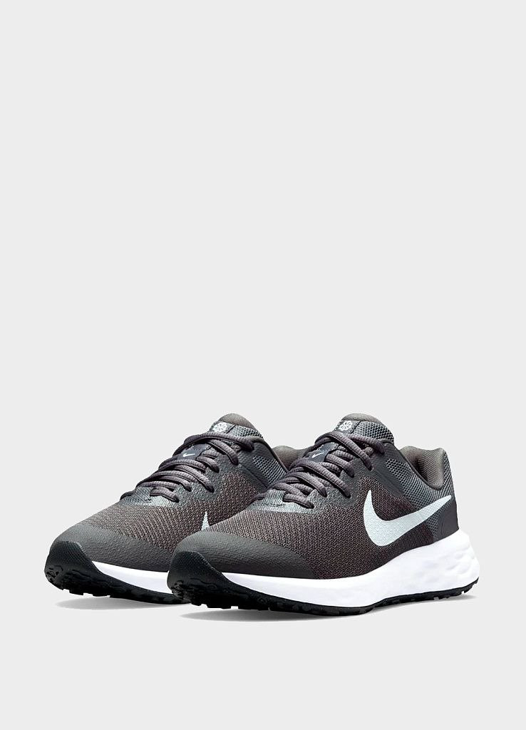 Кроссовки Nike Revolution 6 NN (GS) DD1096-004 grey 34.5 купить,NaN