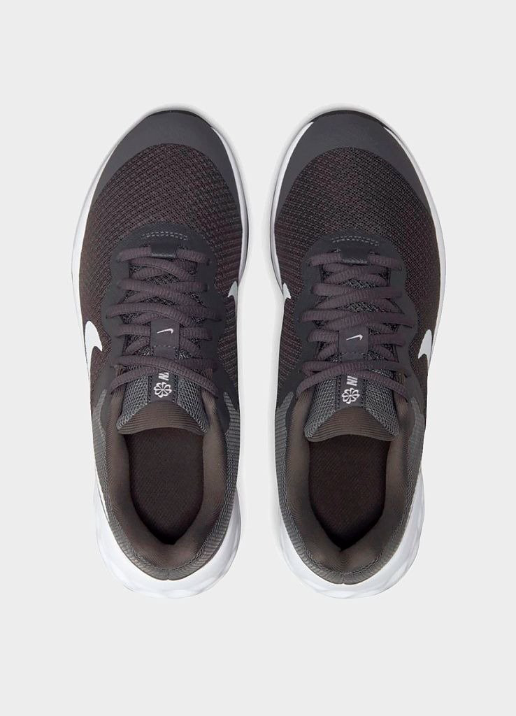 Кроссовки Nike Revolution 6 NN (GS) DD1096-004 grey 34.5 купить,NaN