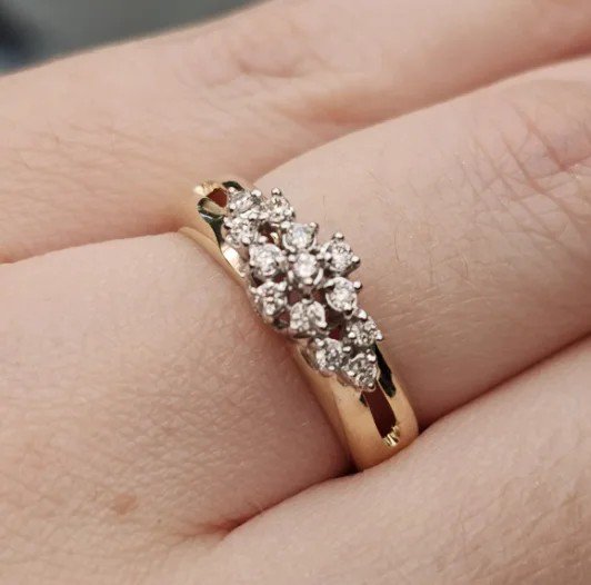 Комплект Deimantas 108100772 17р 0,17ct 0,34ct. купить,NaN