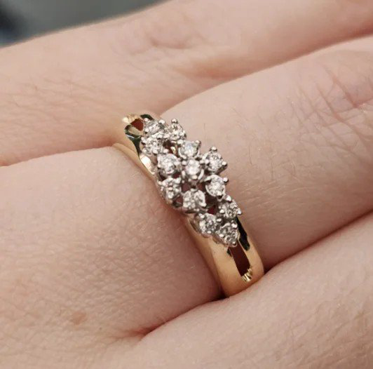Комплект Deimantas 108100772 17р 0,17ct 0,34ct. купить,NaN