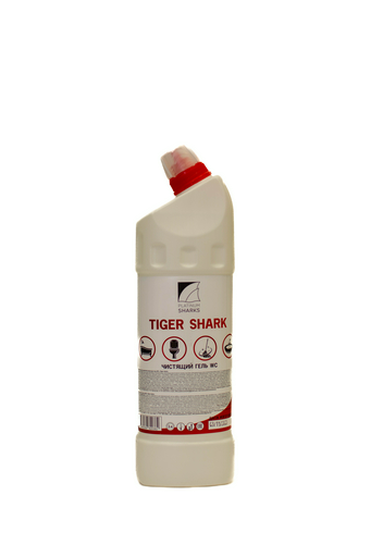 Гель для туалета Platinum Sharks WC Tiger shark 1 л