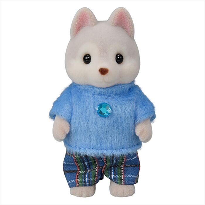 Фигурки Sylvanian Families Семья хаски купить,NaN