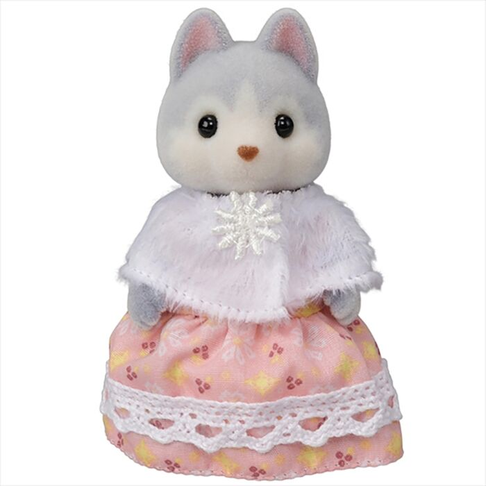 Фигурки Sylvanian Families Семья хаски купить,NaN