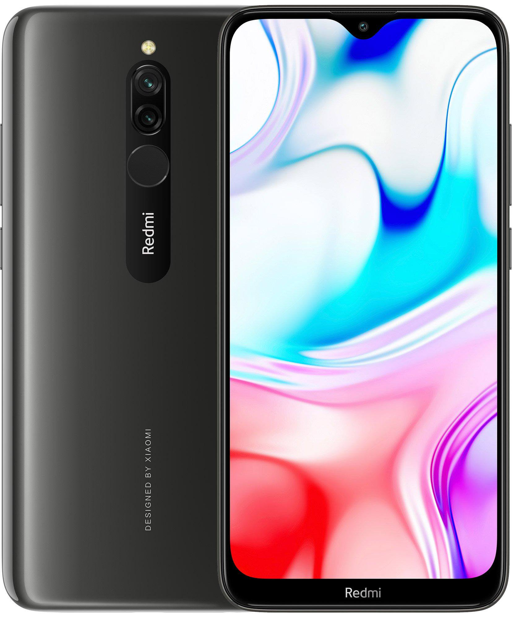 Смартфон Xiaomi Redmi 8 64Gb Black купить,NaN