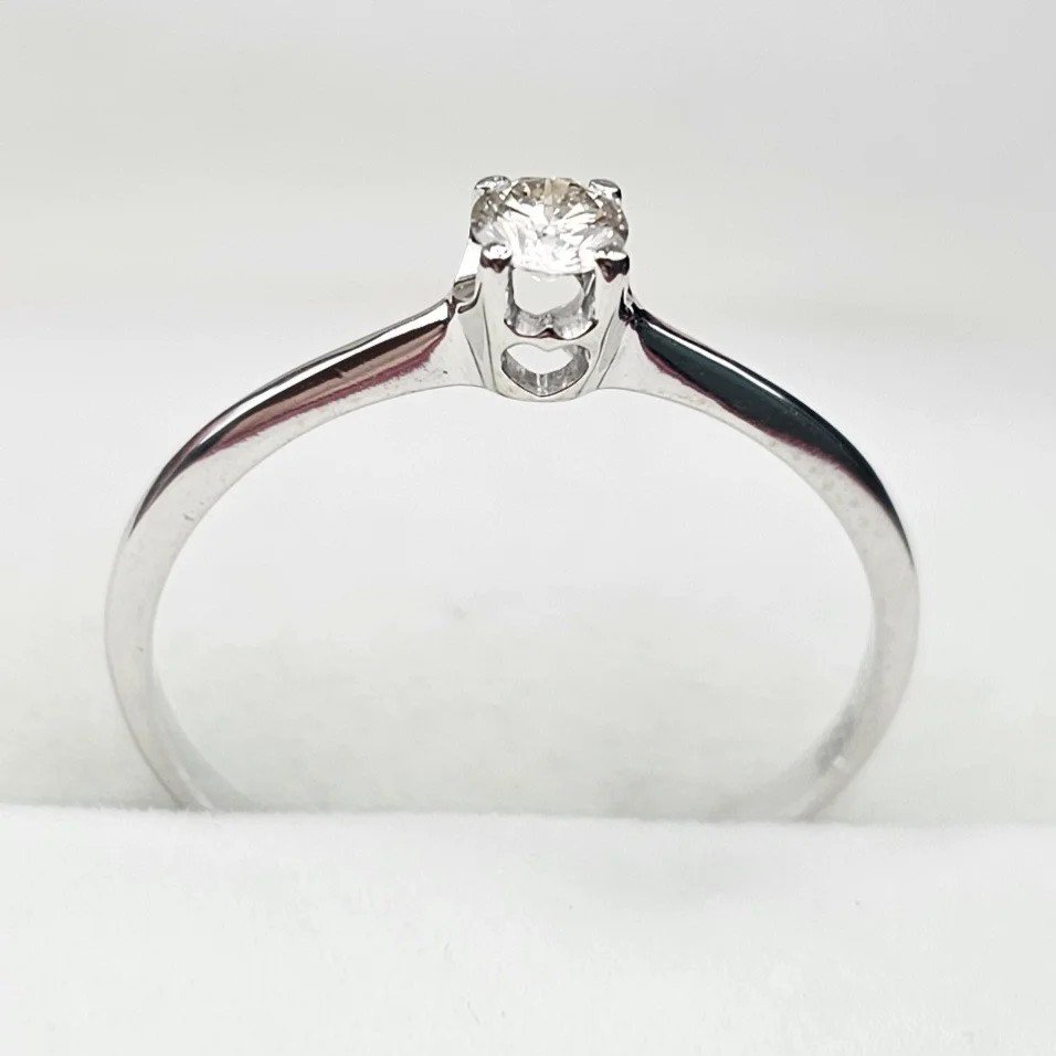 Кольцо Deimantas 107988347 16,5р 1,17гр 0,154ct. купить,NaN