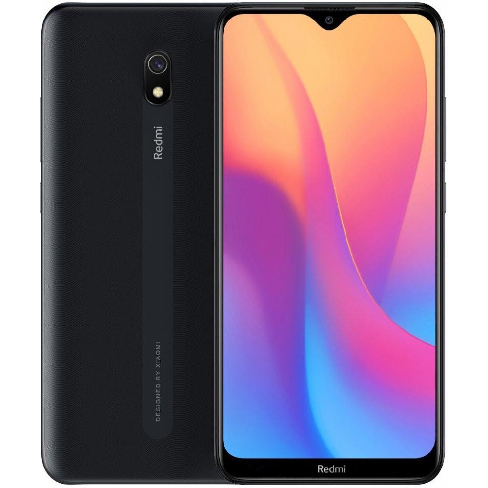 Смартфон Xiaomi Redmi 8A 32Gb Midnight Black купить,NaN