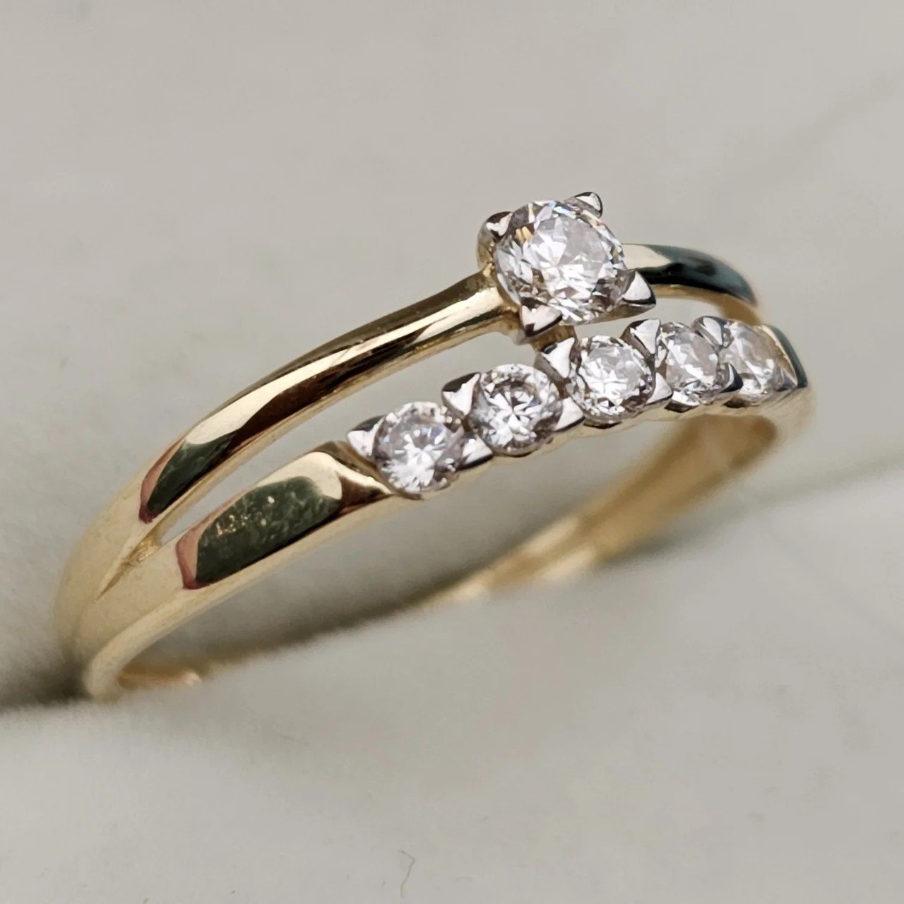 Кольцо Deimantas 107763252 16,5р 1,45гр. купить,NaN