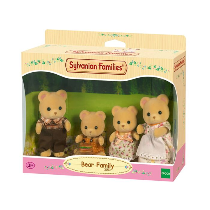 Sylvanian Families Семья медведей купить,NaN