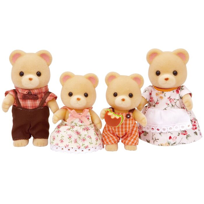 Sylvanian Families Семья медведей купить,NaN
