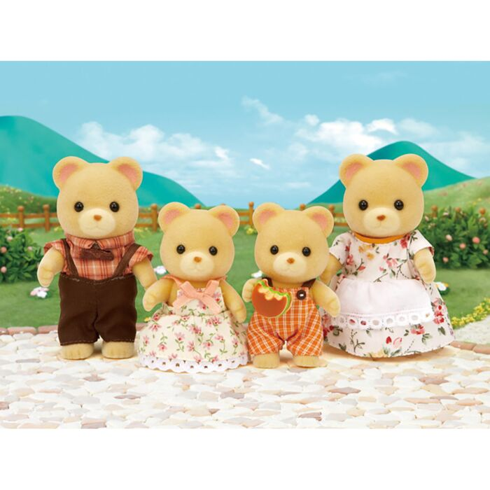 Sylvanian Families Семья медведей купить,NaN