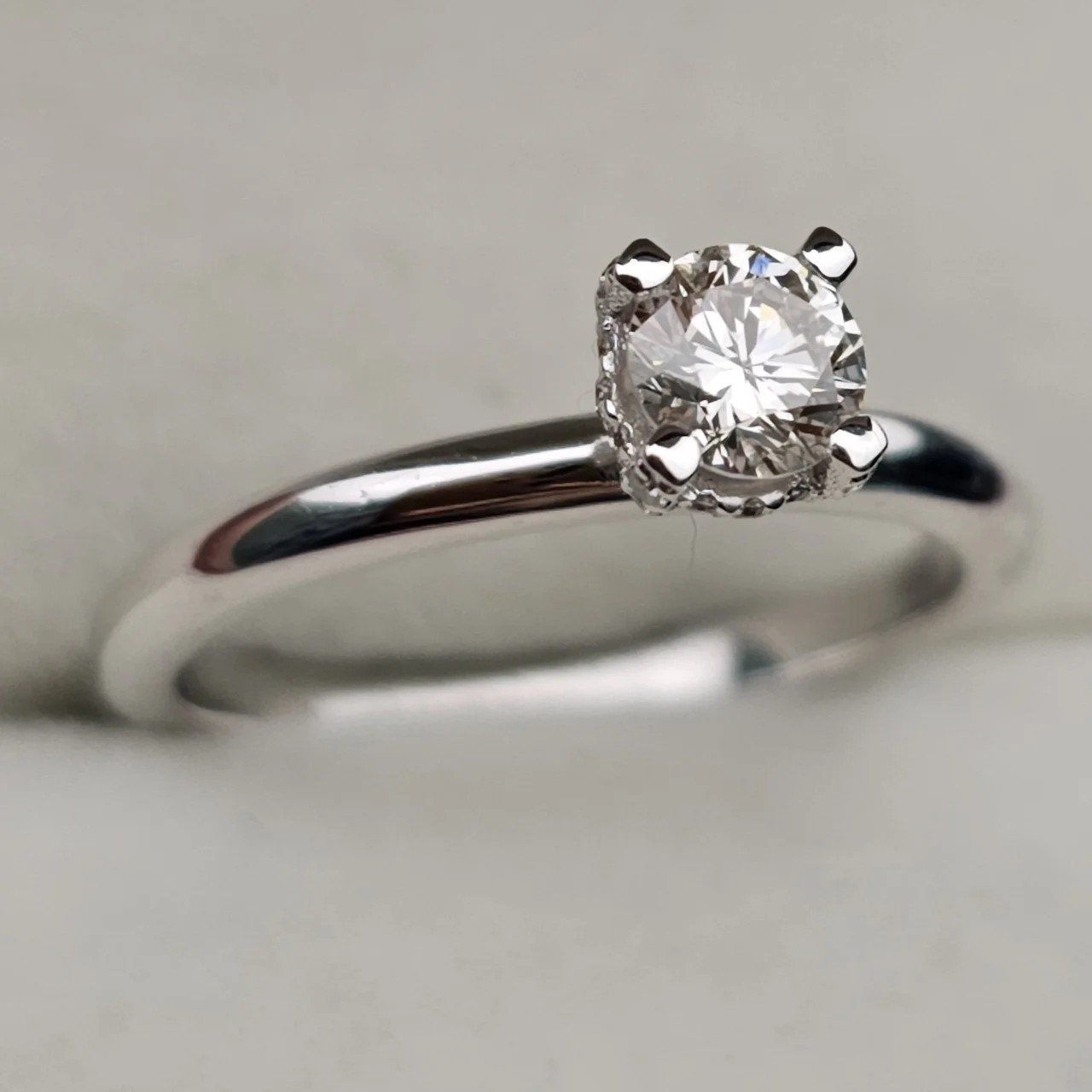 Кольцо Deimantas 107986261 16,5р 2,92гр 0,47ct. купить,NaN