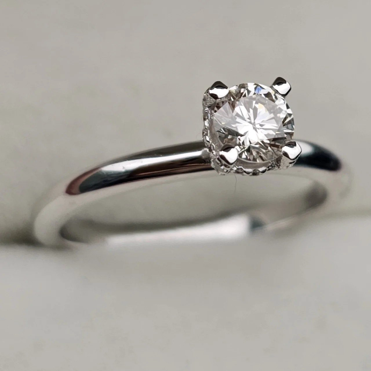 Кольцо Deimantas 107986261 16,5р 2,92гр 0,47ct. купить,NaN