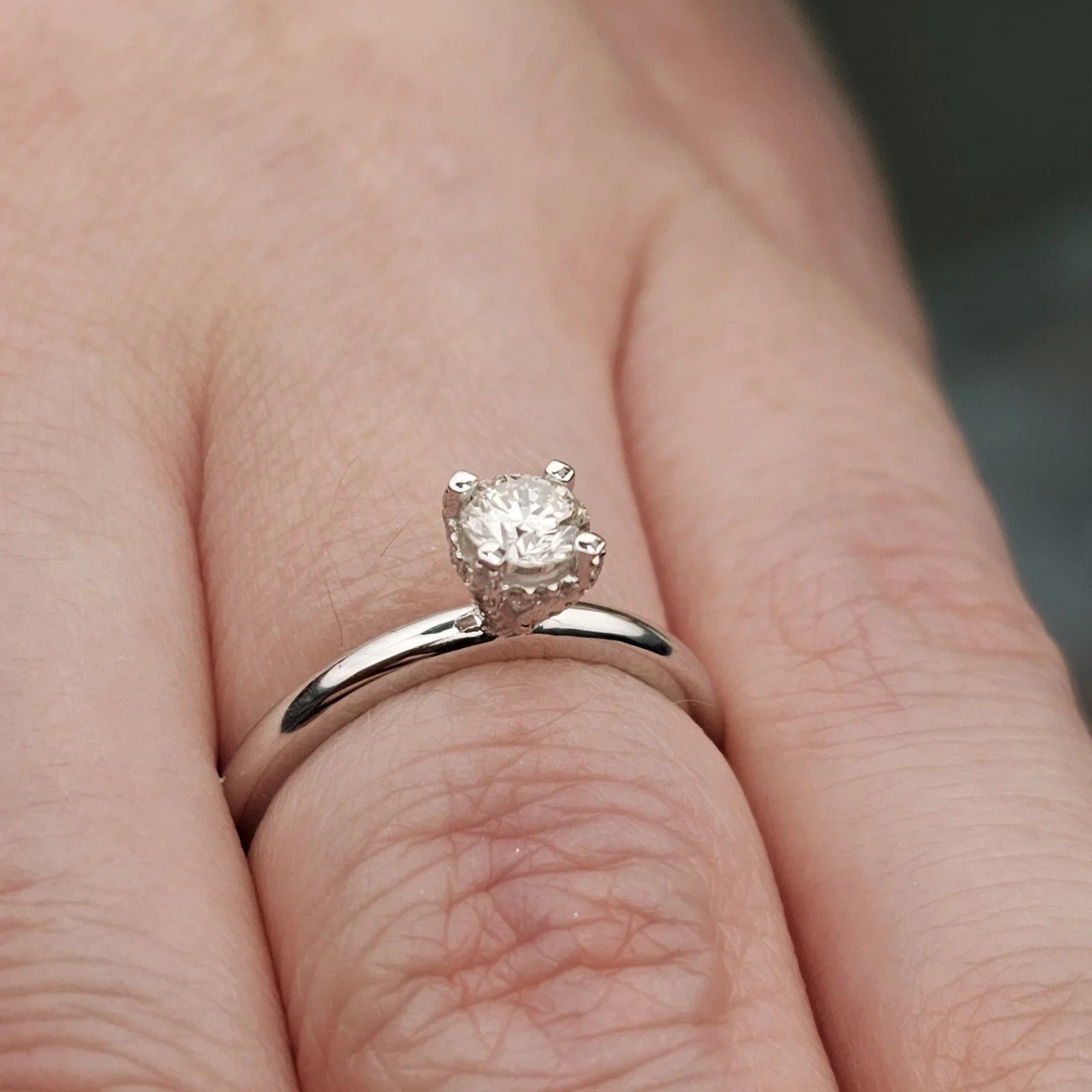 Кольцо Deimantas 107986261 16,5р 2,92гр 0,47ct. купить,NaN