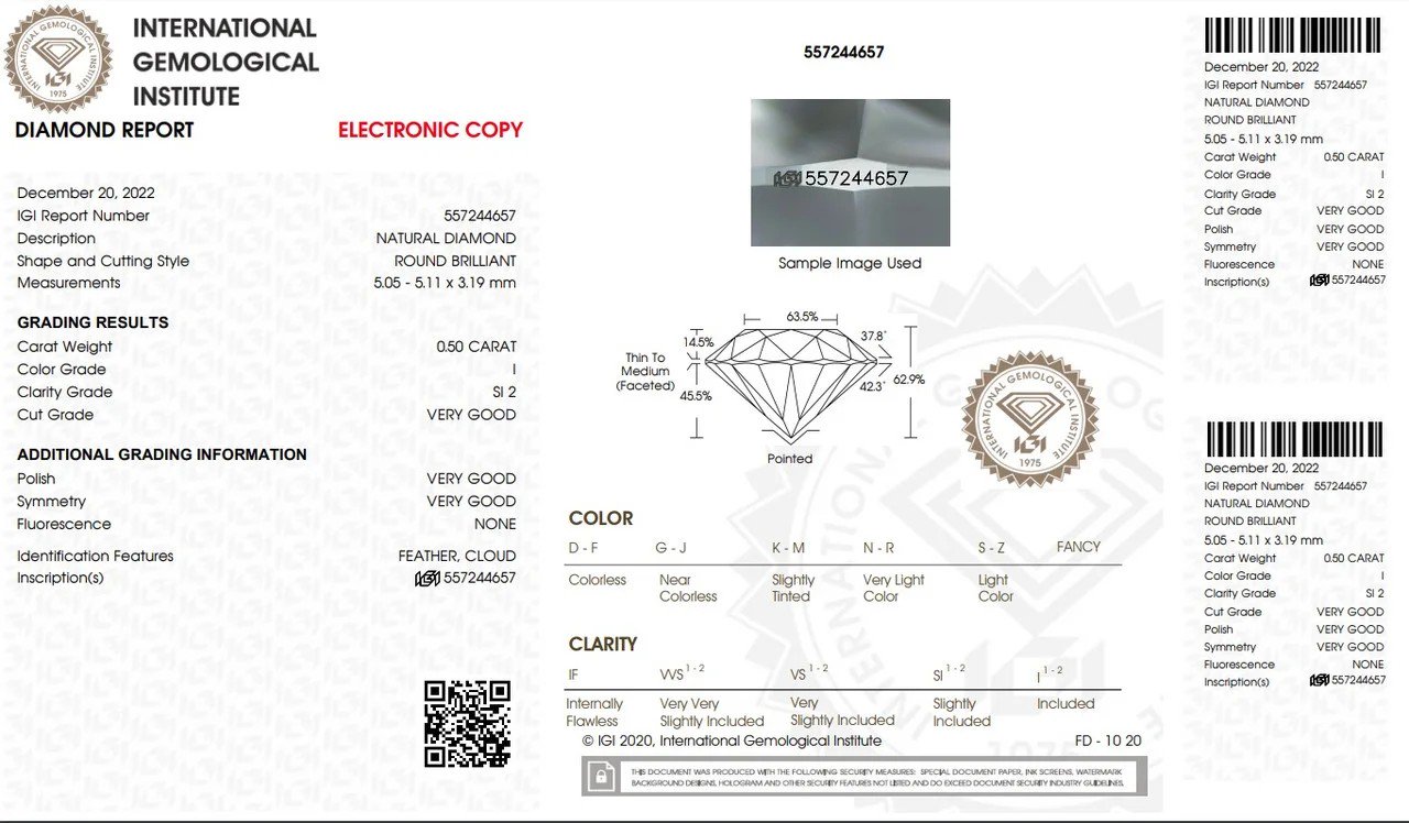 Кольцо Deimantas 107986282 17,5р 3,02гр 0,62ct. купить,NaN