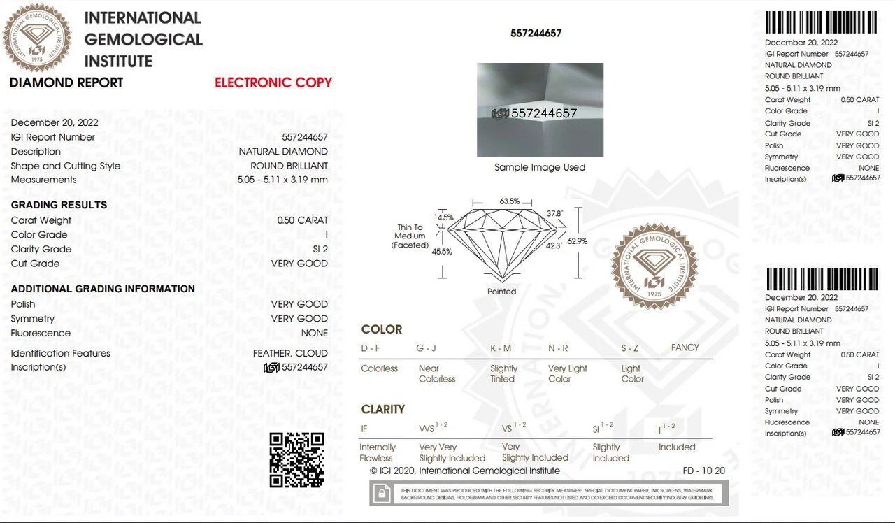 Кольцо Deimantas 107986282 17,5р 3,02гр 0,62ct. купить,NaN