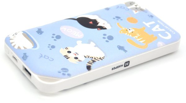 Power Bank Harper PB-0016 Cat 10000mah голубой