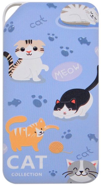Power Bank Harper PB-0016 Cat 10000mah голубой
