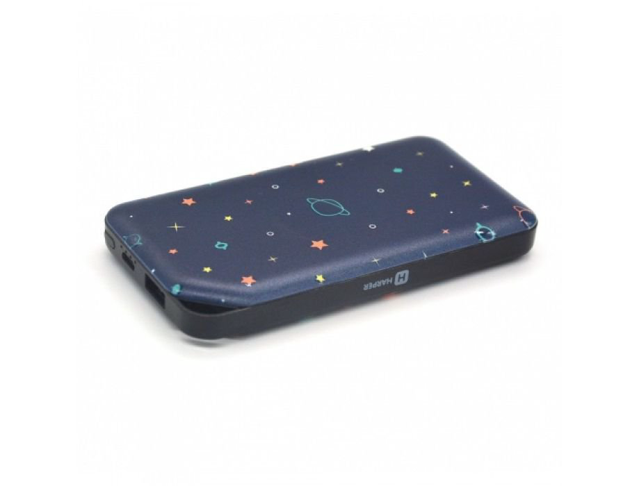 Power Bank Harper PB-0018 Space 10000mah темно-синий