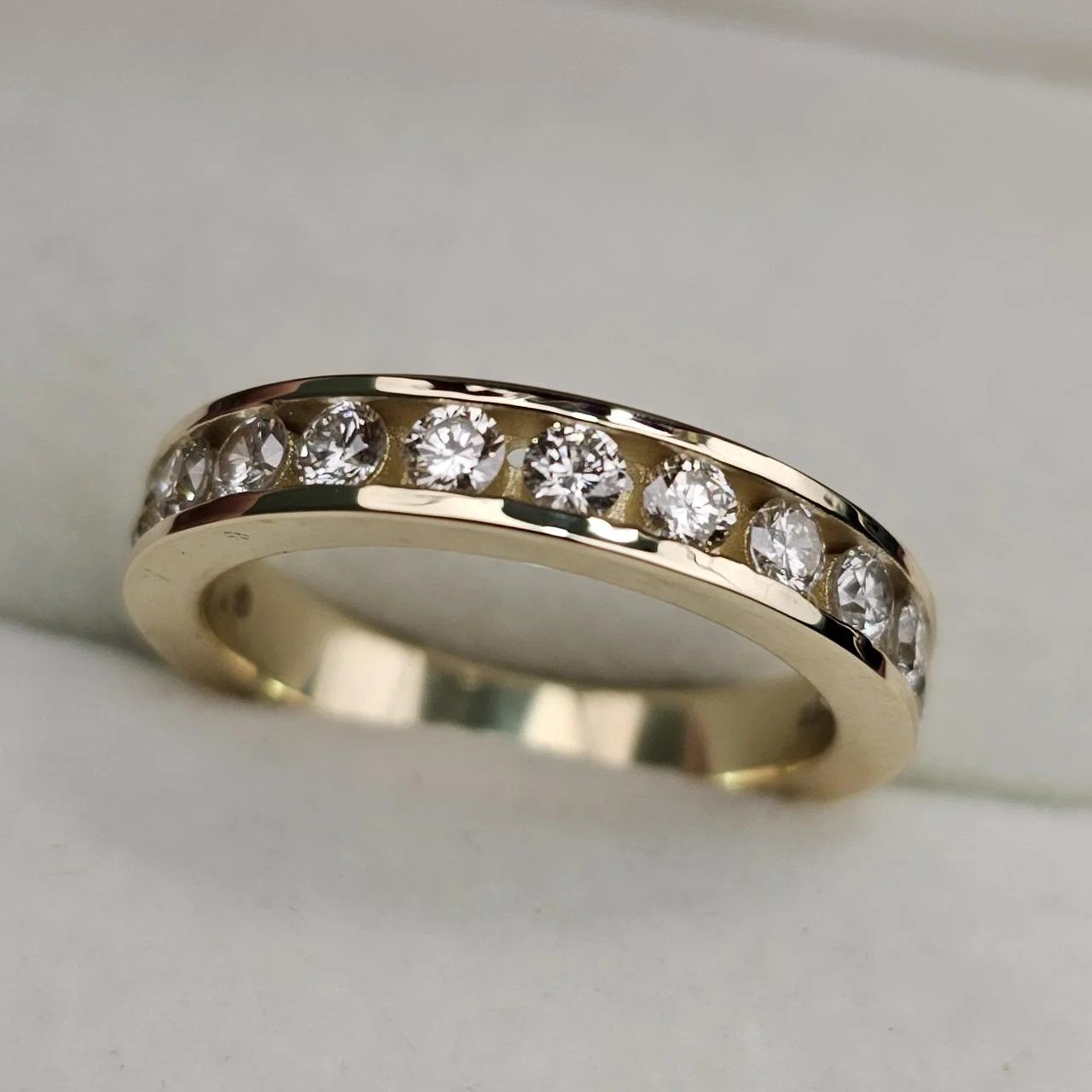 Кольцо Deimantas 107984877 16,3р 4,44гр 0,79ct. купить,NaN