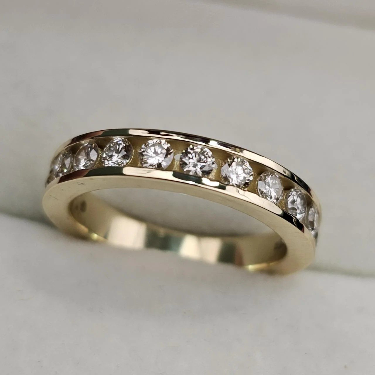 Кольцо Deimantas 107984877 16,3р 4,44гр 0,79ct. купить,NaN