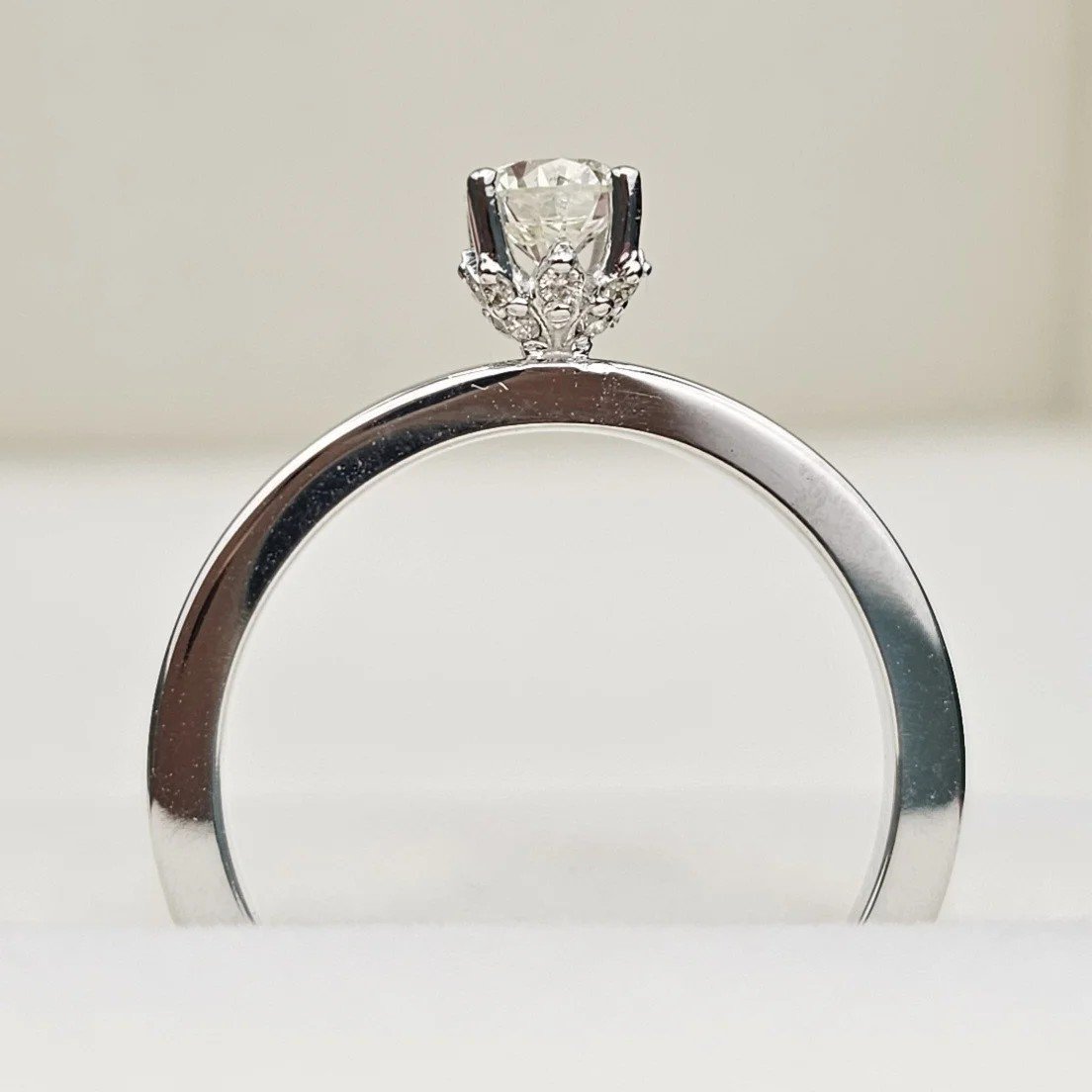 Кольцо Deimantas 107986287 16,5р 2,68гр 0,39ct. купить,NaN
