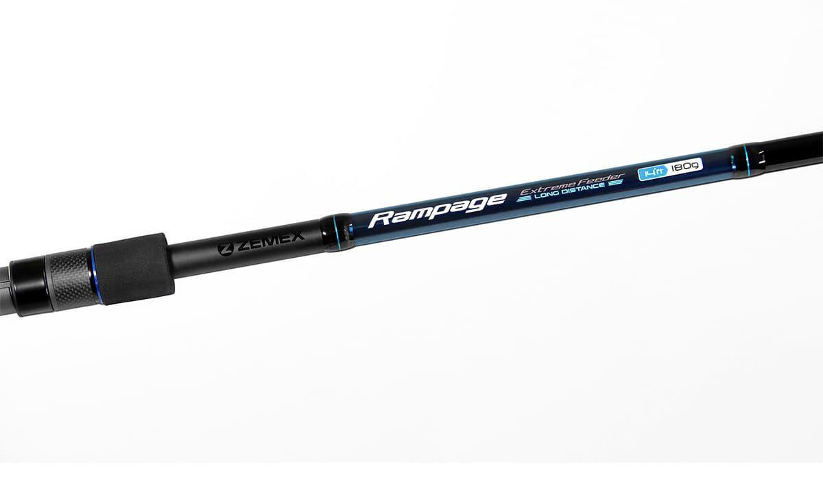 Удилище Zemex Rampage Extreme Feeder 14.2ft 200гр 430см купить,NaN