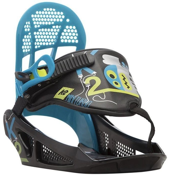 Крепление K2 Mini Turbo 2015-2016 синий XS купить,NaN