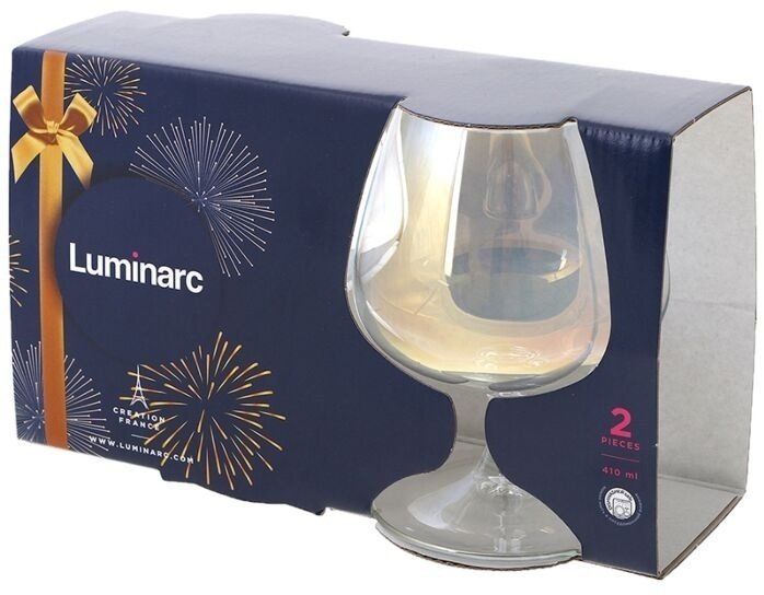 Набор бокалов Luminarc 410 мл, стекло, 2 шт