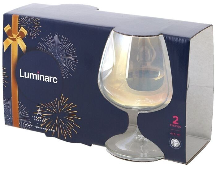 Набор бокалов Luminarc 410 мл, стекло, 2 шт купить,NaN