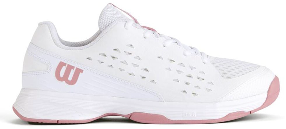 Кроссовки Wilson Rush Pro Jr L WRS335290 white 28 купить,NaN