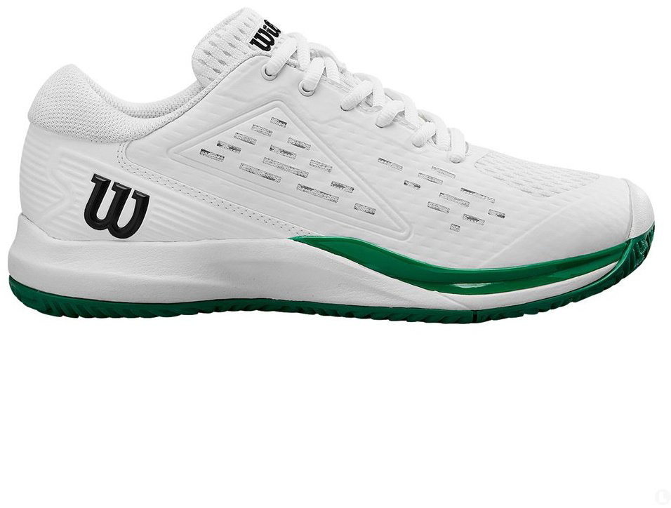 Кроссовки Wilson Rush Pro Ace Jr WRS335310 white 37 купить,55900