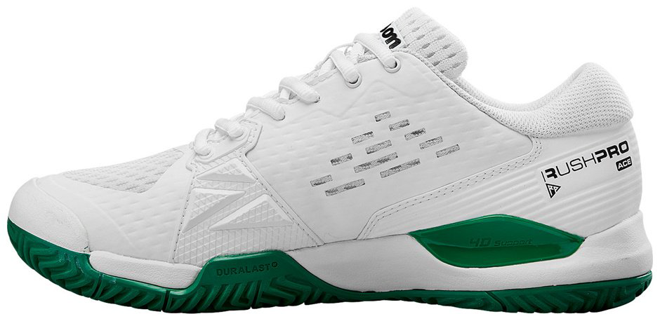 Кроссовки Wilson Rush Pro Ace Jr WRS335310 white 37 купить,55900