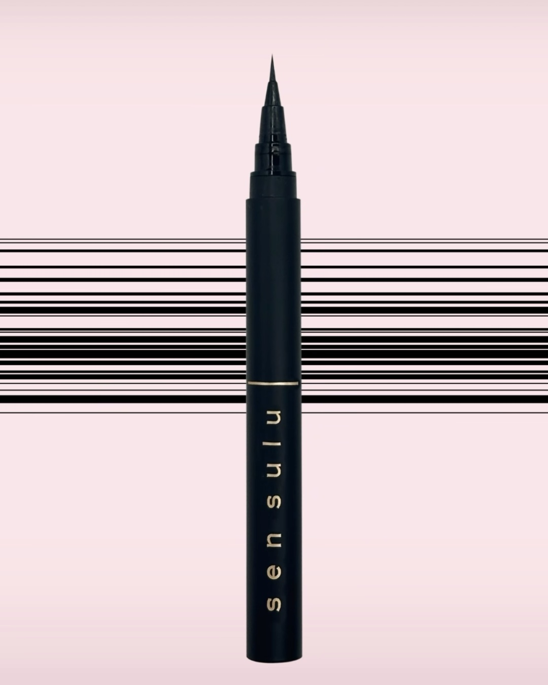 Подводка-фломастер Sen Sulu Waterproof Eyeliner чёрная купить,4500