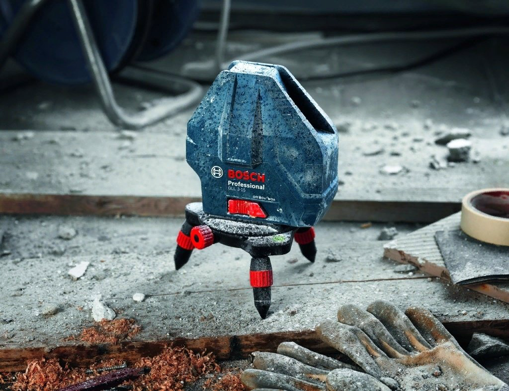 Лазерный уровень Bosch линейный GLL 3-15 X Professional 0601063M00 купить,92400