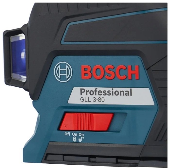 Лазерный уровень Bosch линейный GLL 3-80 Professional 0601063S00