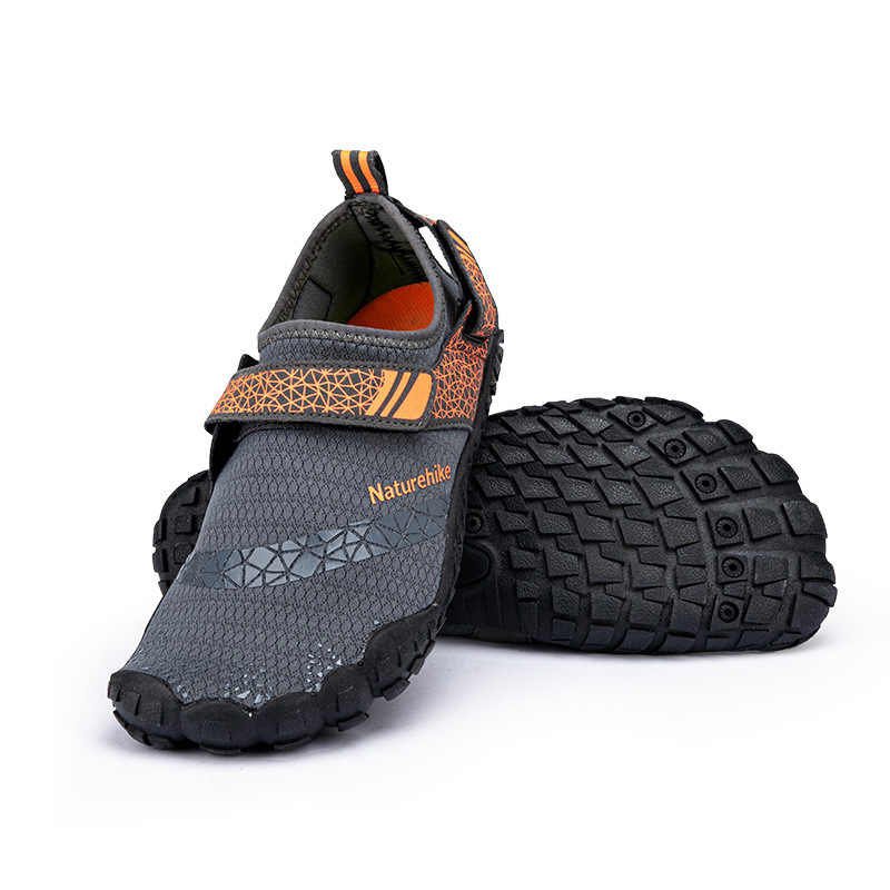 Пляжная обувь Naturehike Silicone Anti-slip Wading Shoes grey 39-40 купить,NaN
