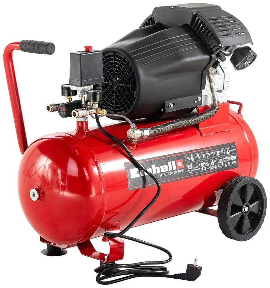 Компрессор масляный Einhell 4010495, 10 бар купить,199900