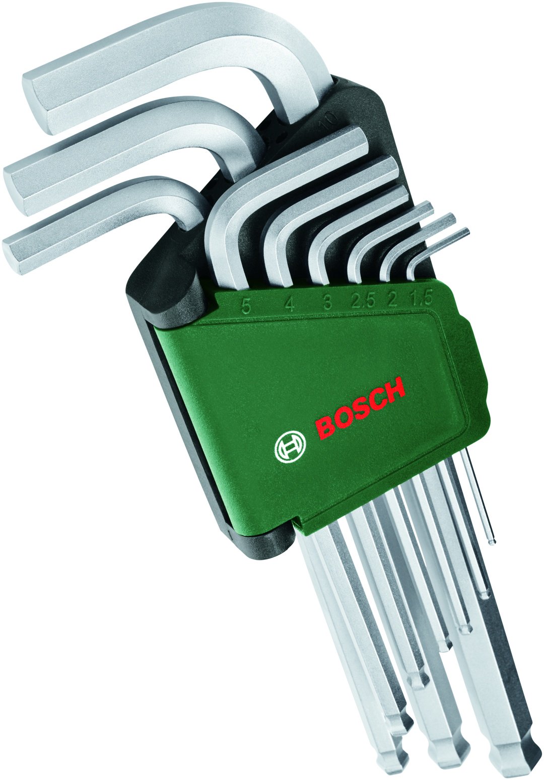 Шестигранный ключ Г-образный Bosch арт.1600A02BX9, 9 шт купить,NaN