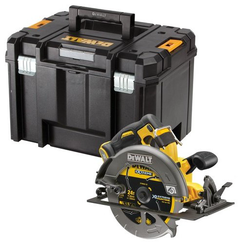 Аккумуляторная дисковая ручная пила 54v XR DeWALT DCS578NT-XJ
