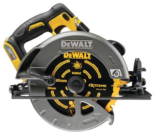 Аккумуляторная дисковая ручная пила 54v XR DeWALT DCS578NT-XJ купить,225020
