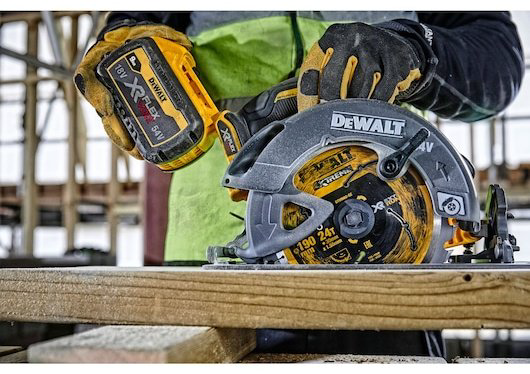 Аккумуляторная дисковая ручная пила 54v XR DeWALT DCS578NT-XJ купить,225020