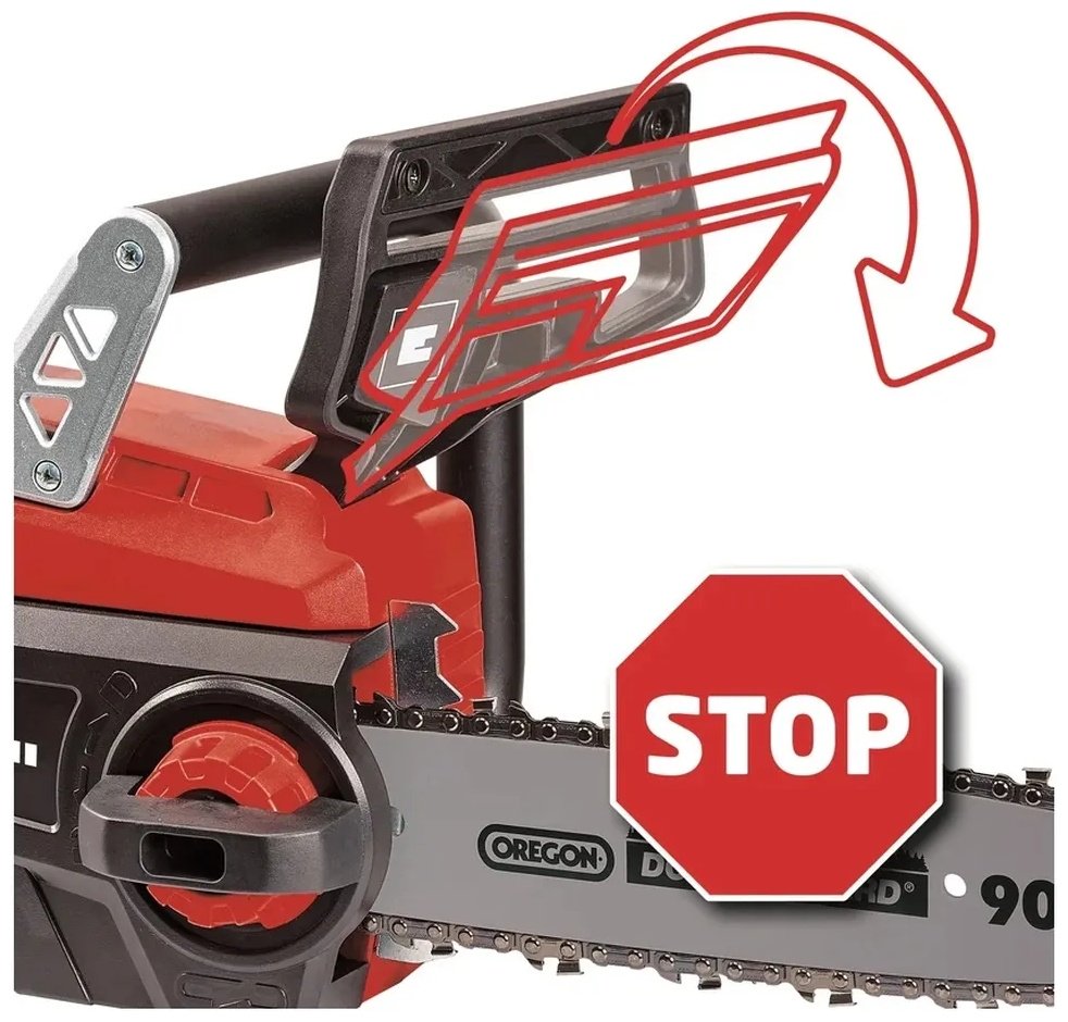 Аккумуляторная цепная пила Einhell 4501760
