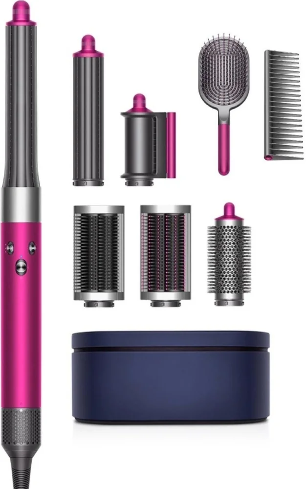 Фен-щетка Dyson HS05 Longfuk фуксия купить,348990