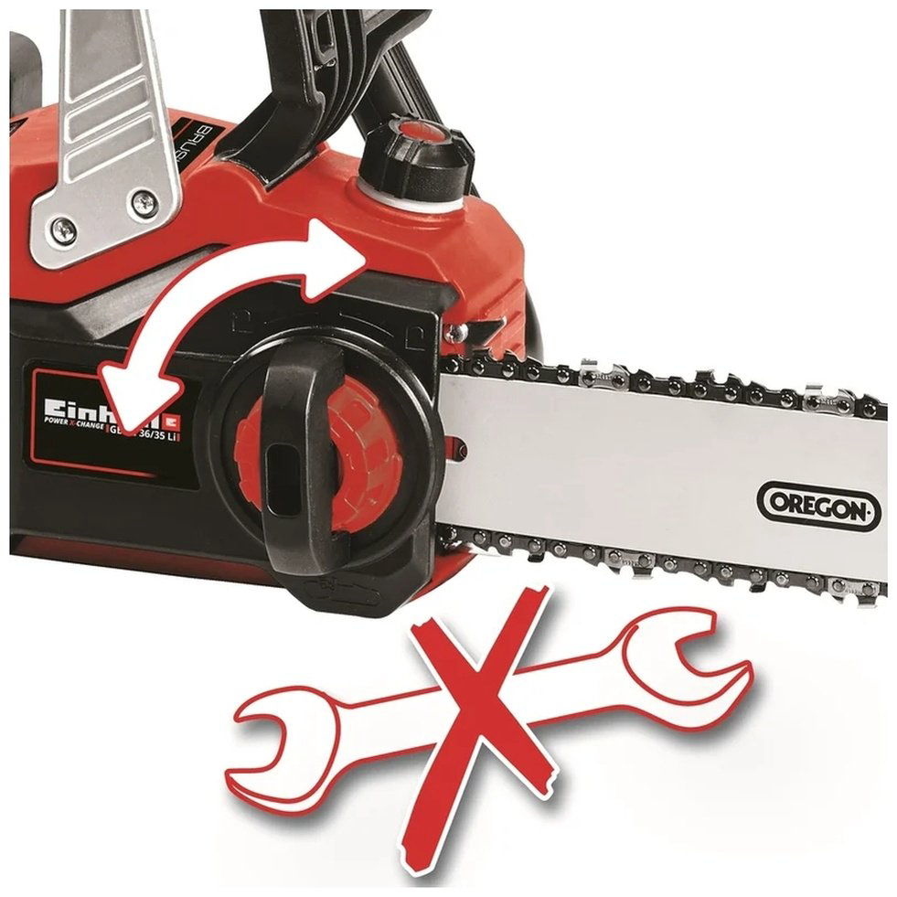 Электрическая цепная пила Einhell 4501780 - ForteMarket Электрическая цепная пила Einhell 4501780 купить,103900