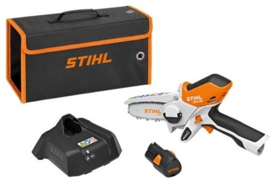 Электрическая цепная пила STIHL GTA 26 SET купить,147700