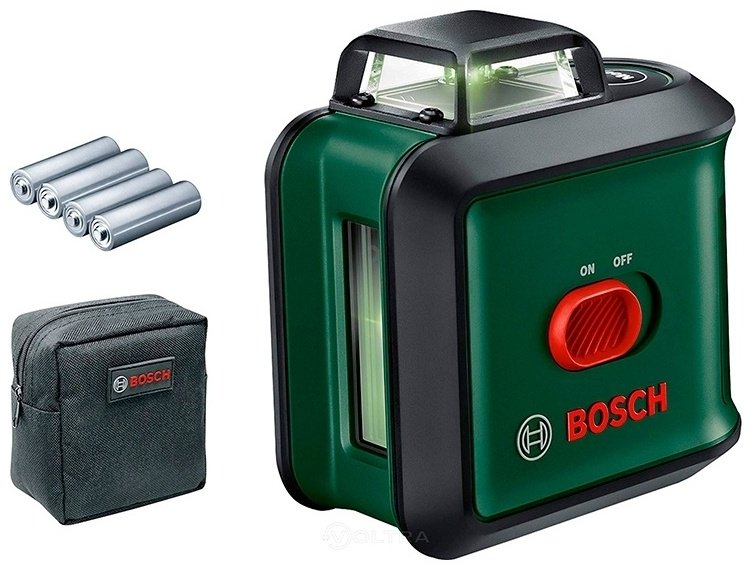 Лазерный уровень Bosch линейный Universal Level 360 Basiс 0603663E00