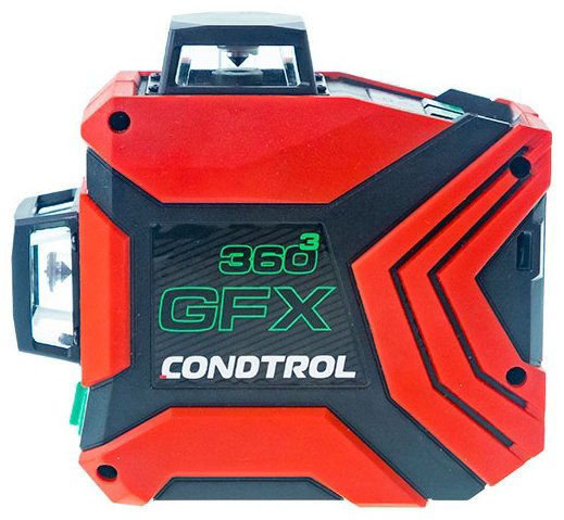 Лазерный уровень Condtrol линейный GFX360-3 1-2-222 купить,72685